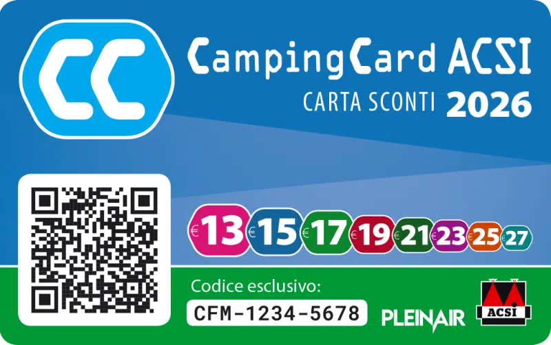 CampingCard ACSI 2026